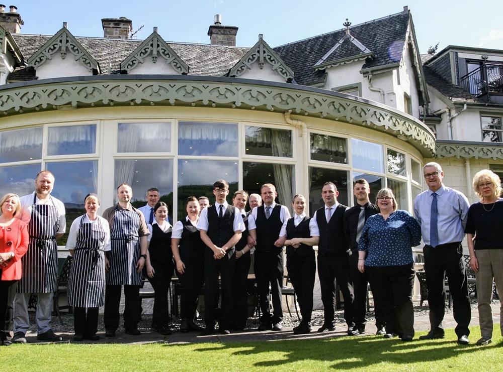 Green Park Hotel Staff