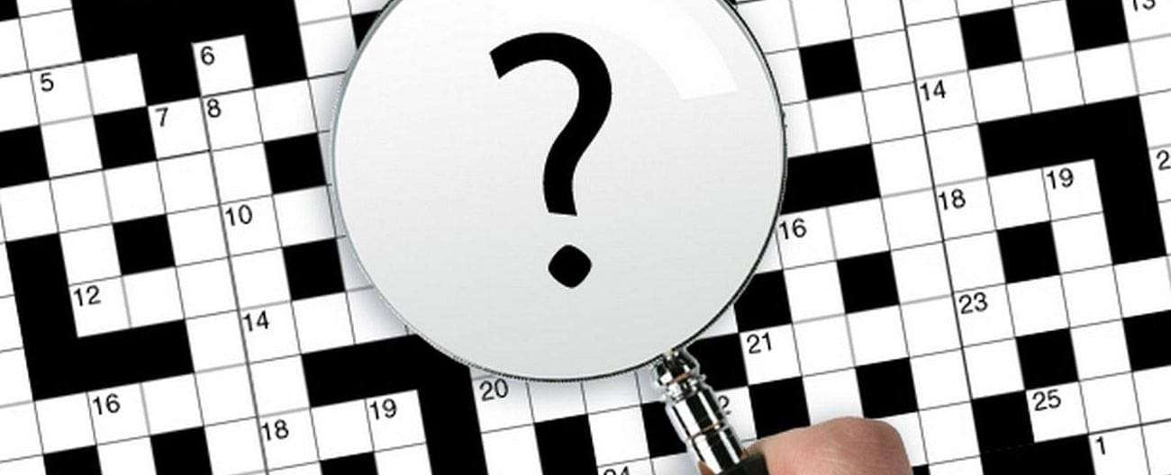 Cryptic Crossword Break