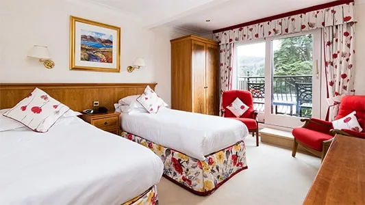 Balcony Room