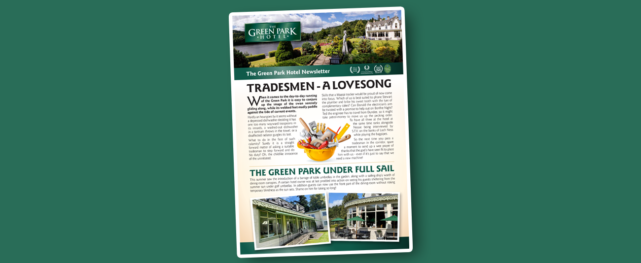 The Green Park Hotel View