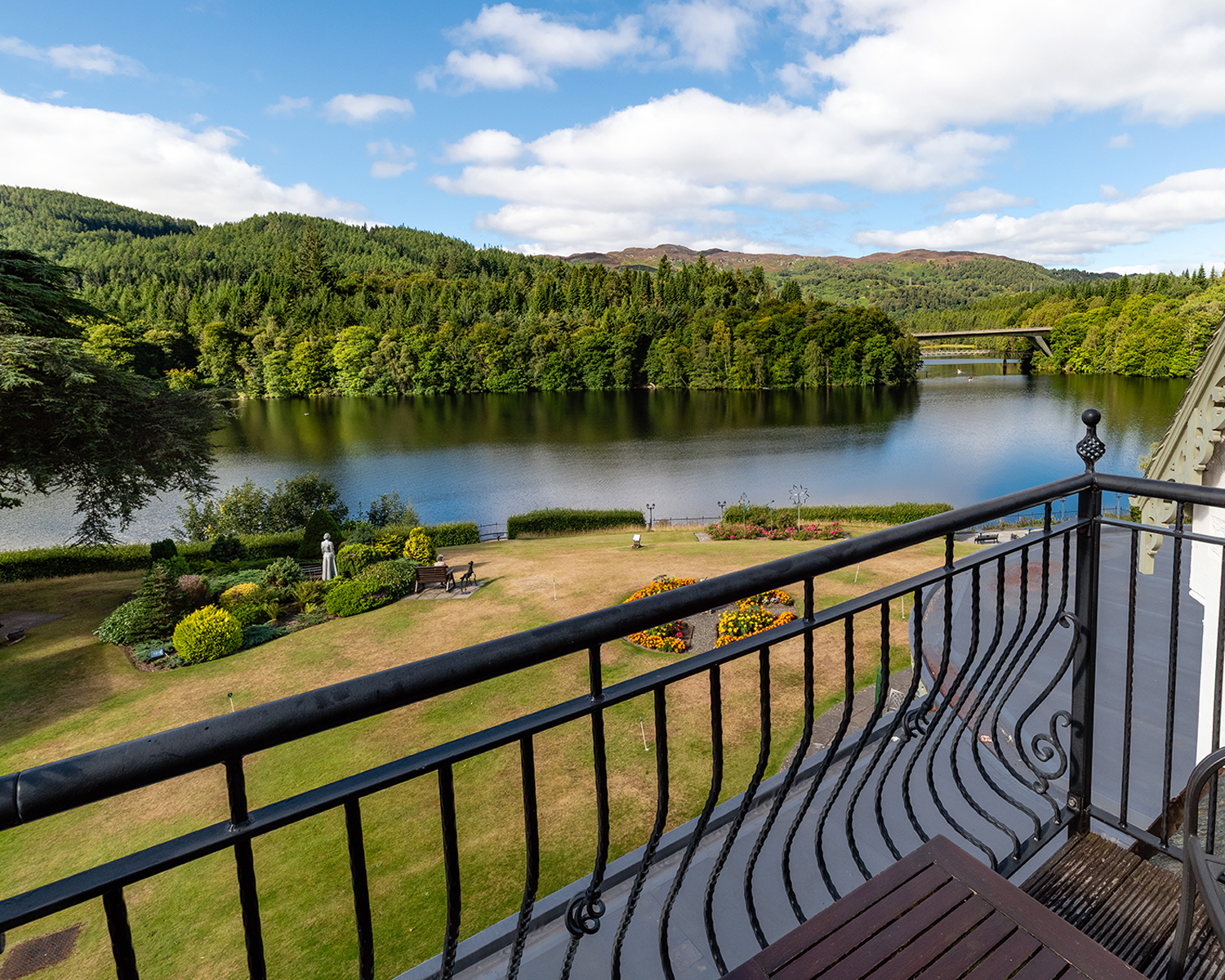 Balcony Bedroom